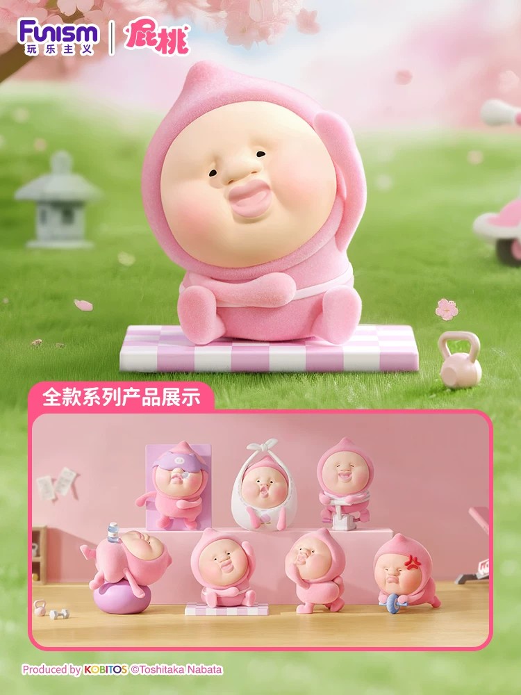桃太郎运动达人系列盲盒