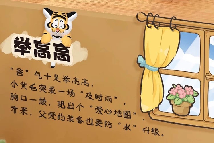 我不是胖虎－父慈子孝 2：掉大牙系列盲盒。