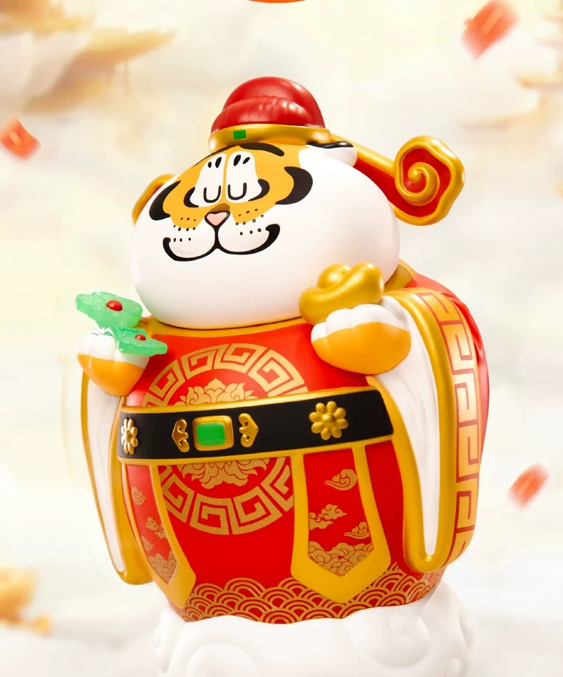 我不是虎－财神手办