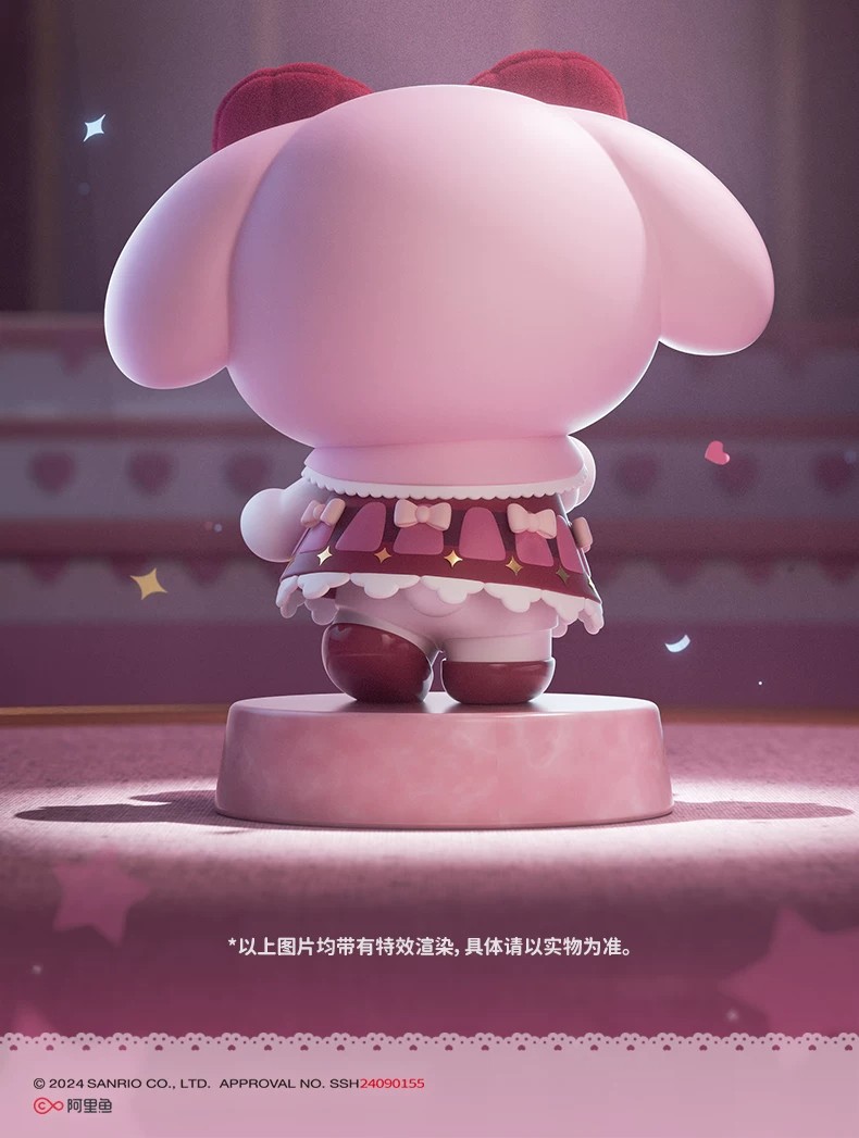 美乐蒂舞者手办