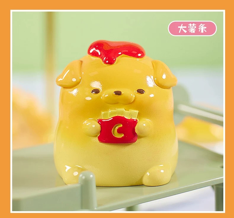 甜品小汪柴系列盲盒