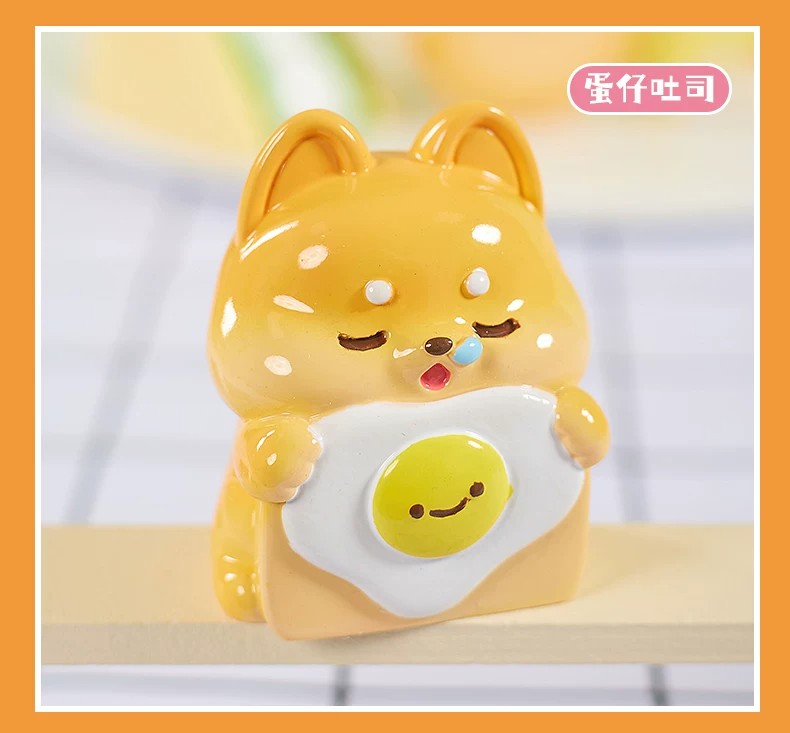 甜品小汪柴系列盲盒