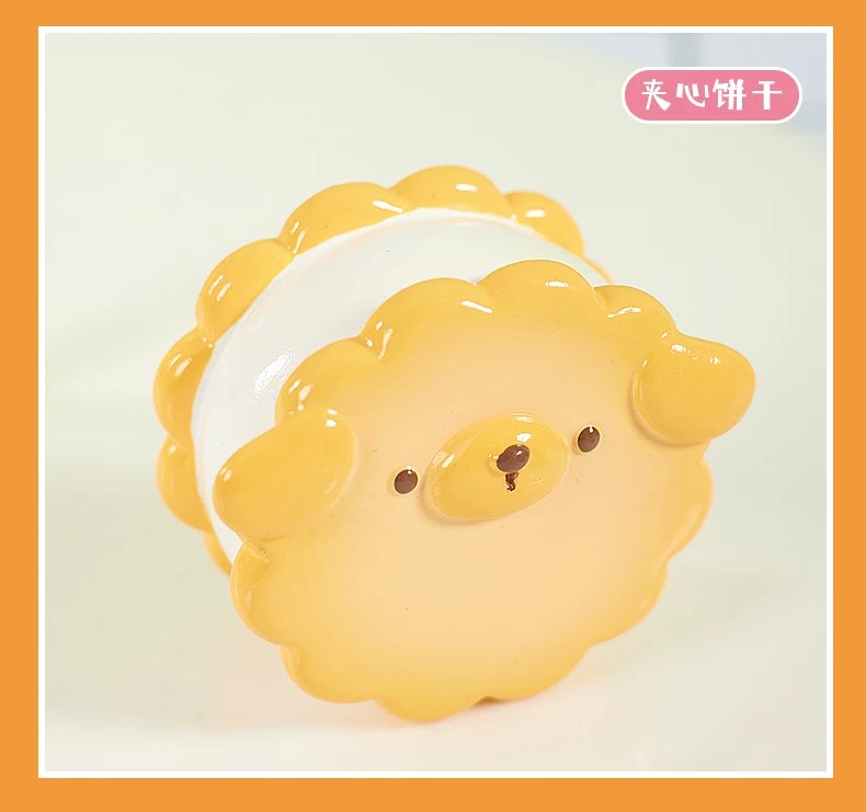 甜品小汪柴系列盲盒