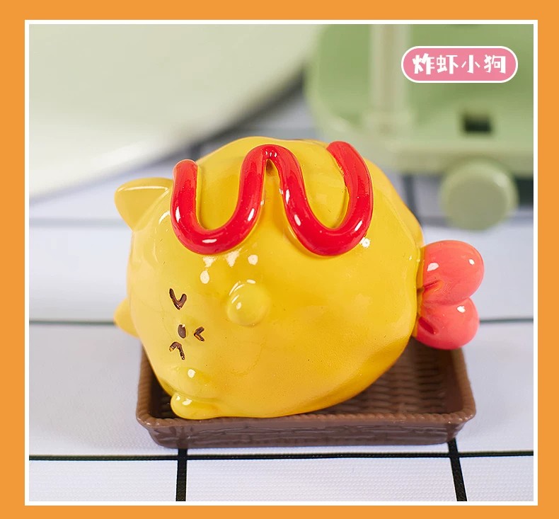 甜品小汪柴系列盲盒