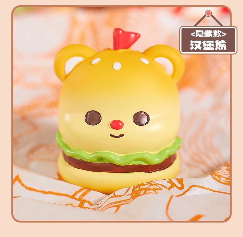 奶油小熊系列盲盒