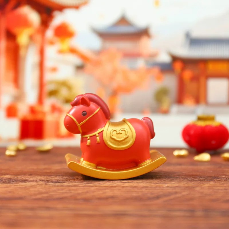 欢乐摇摇马盲盒