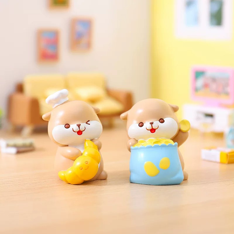 水獭补给站盲盒