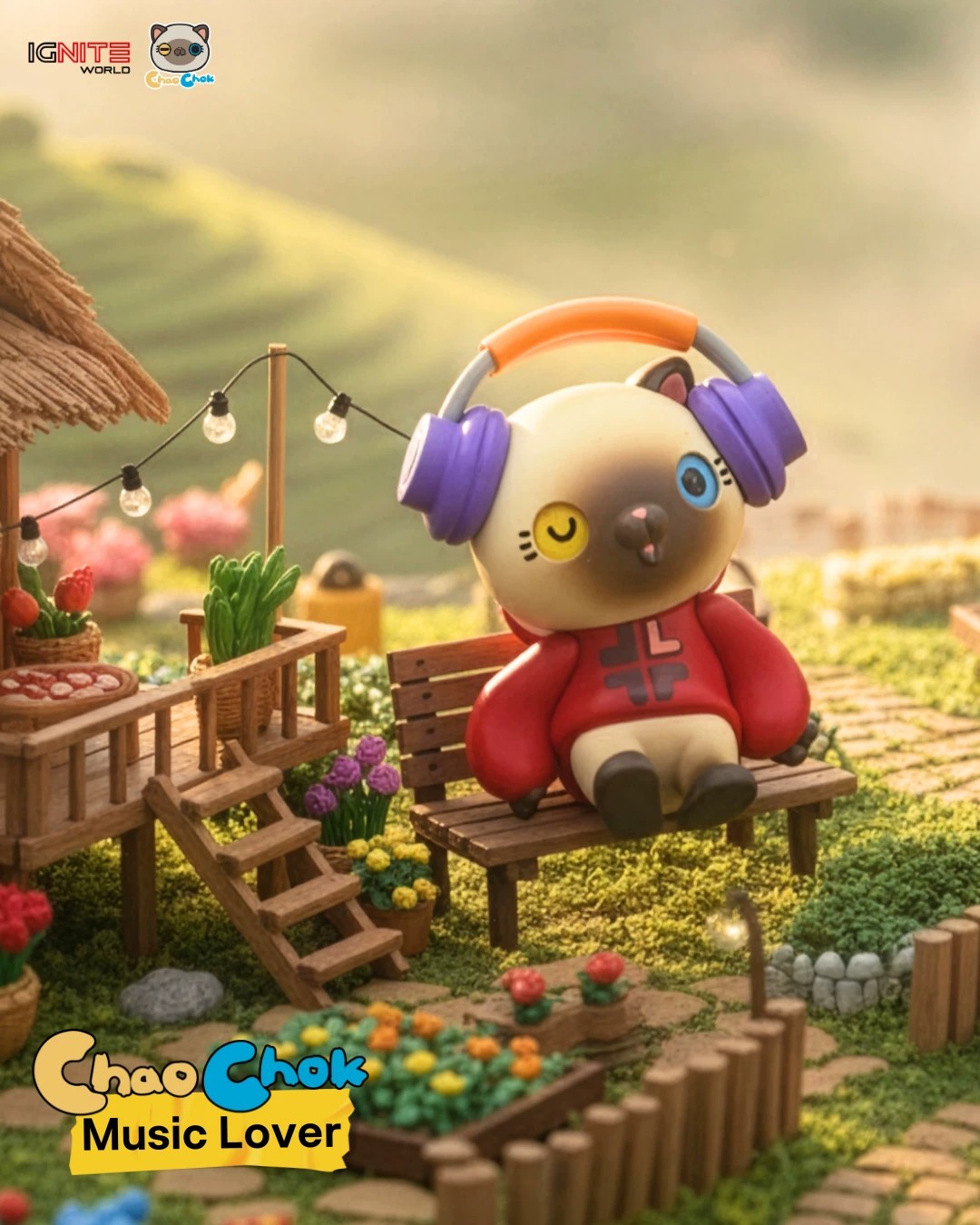 Chao Chok Hi Chok莱福猫系列盲盒
