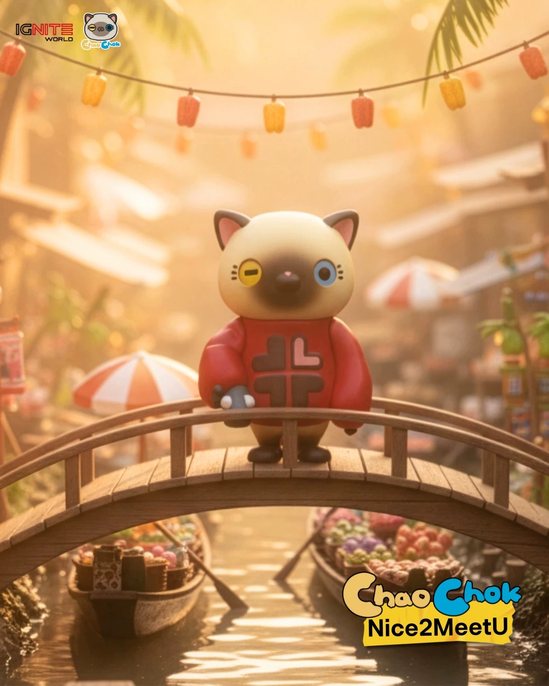 Chao Chok Hi Chok莱福猫系列盲盒
