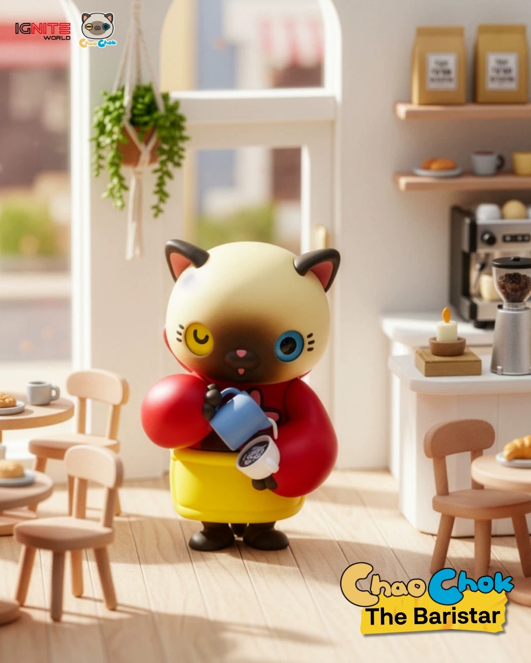 Chao Chok Hi Chok莱福猫系列盲盒