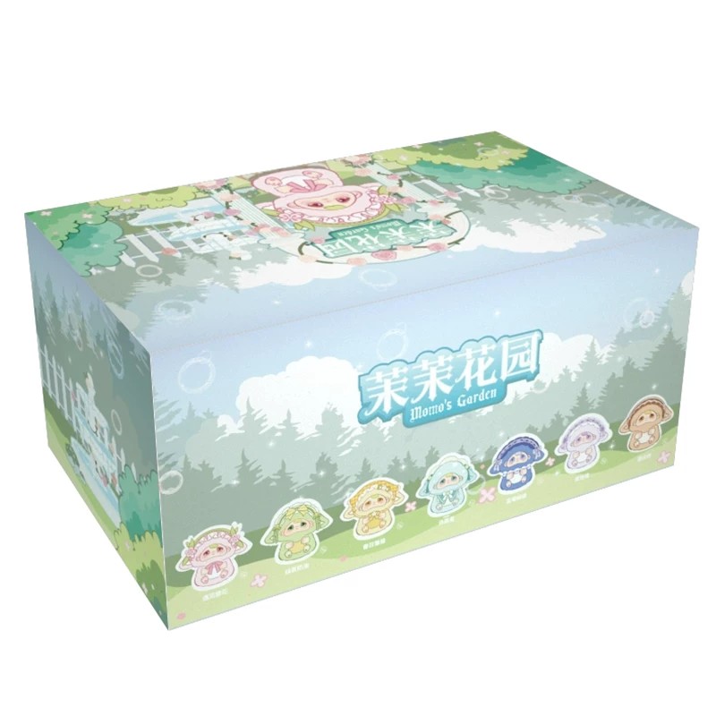 茉茉花园毛绒盲盒系列