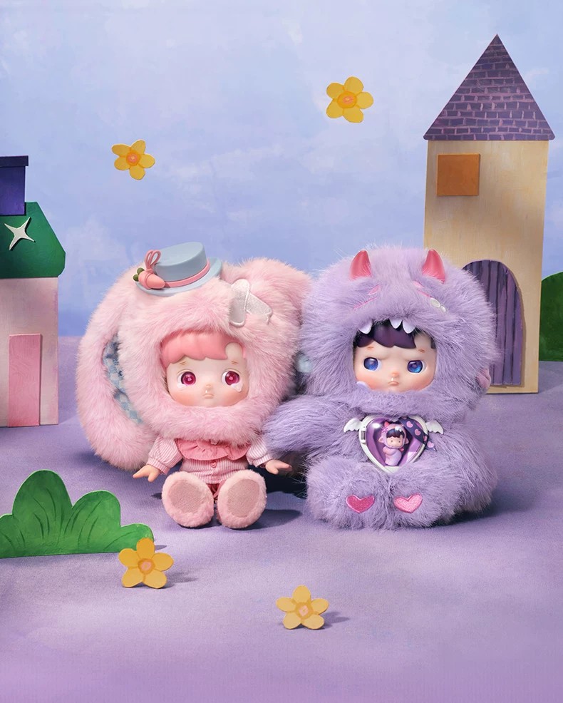 POPMART泡泡玛特HACIPUPU秘境序章系列1 8可动人偶盲盒