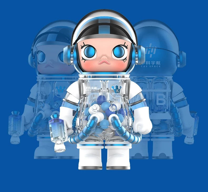 POPMART泡泡玛特 MEGA SPACE MOLLY 100% 中科宇航