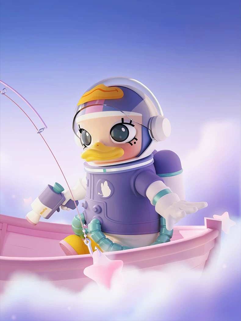 POPMART泡泡玛特MEGA SPACE MOLLY 1000% 黛丝娃娃摆件