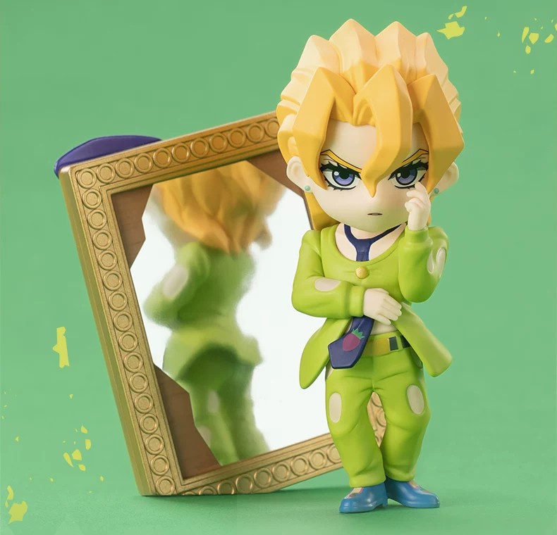 POPMART泡泡玛特共鸣JOJO的奇妙冒险黄金之风盲盒手办