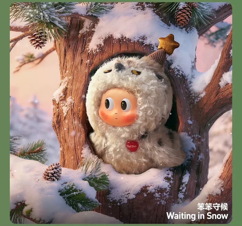 POPMART泡泡玛特Dear Birds系列毛绒挂件盲盒