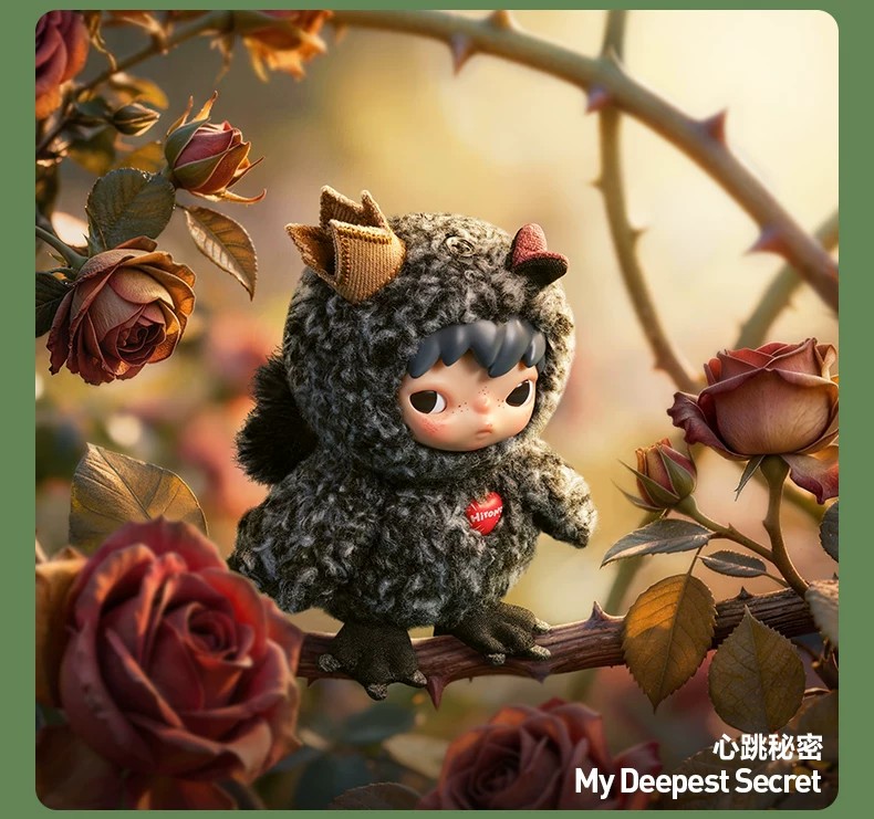 POPMART泡泡玛特Dear Birds系列毛绒挂件盲盒