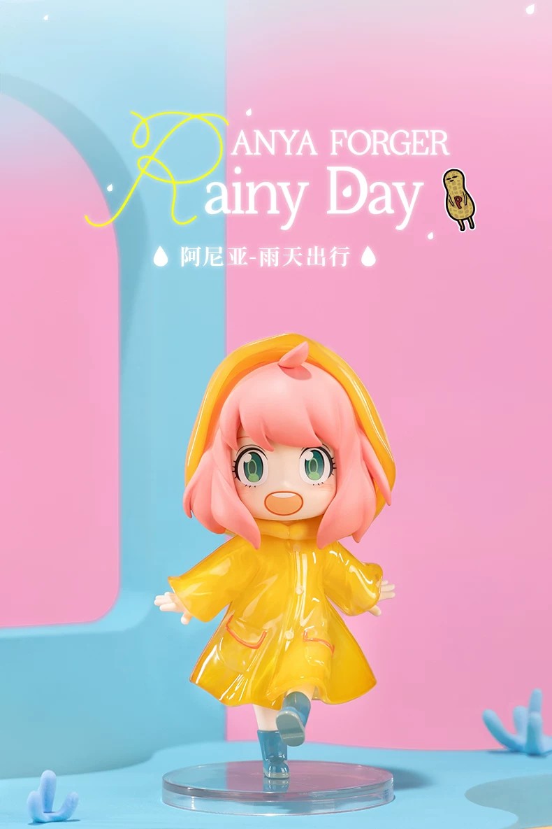 POPMART泡泡玛特 共鸣 间谍过家家 阿尼亚的日常DLC 系列手办盲盒