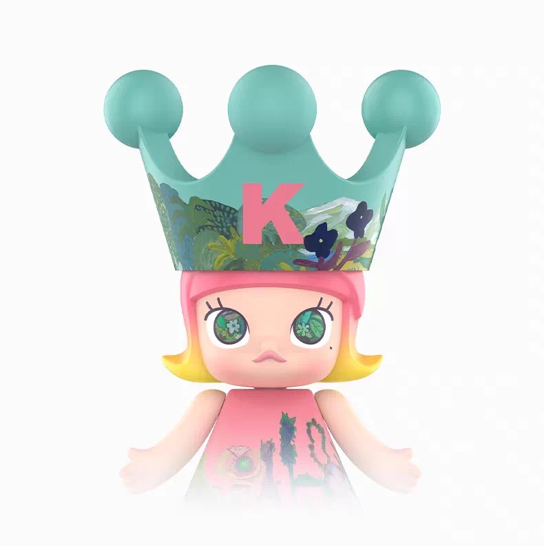 POPMART泡泡玛特MEGA ROYAL MOLLY 400% 童心2026摆件