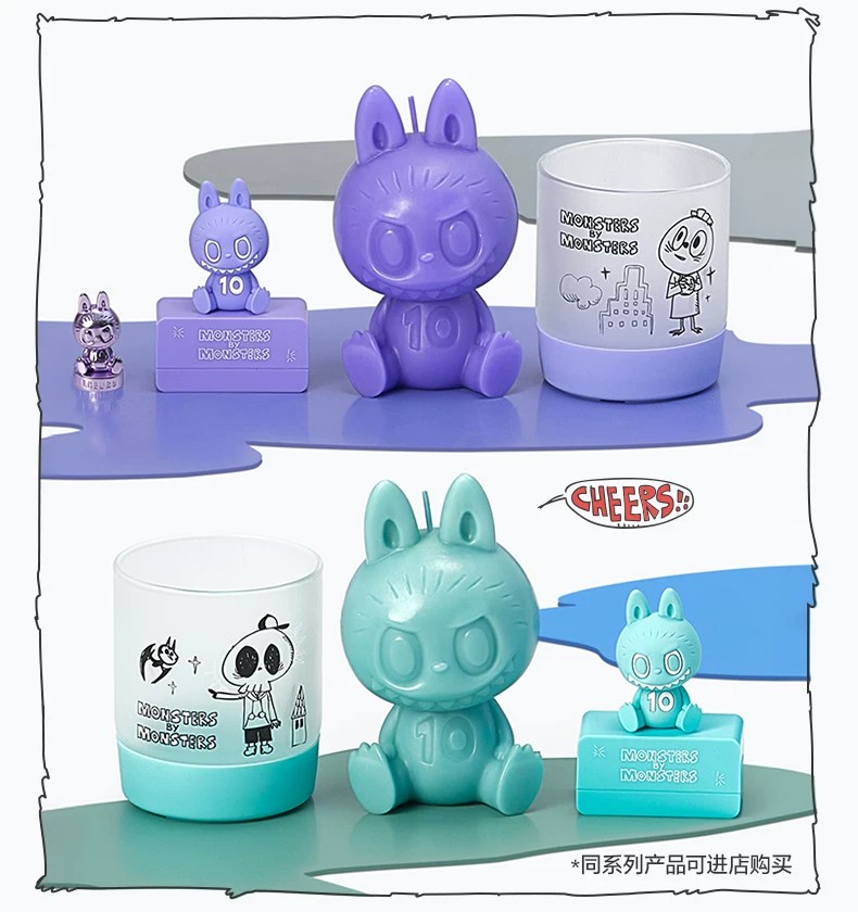 POPMART泡泡玛特THE MONSTERS十周年系列MINI杯盲盒