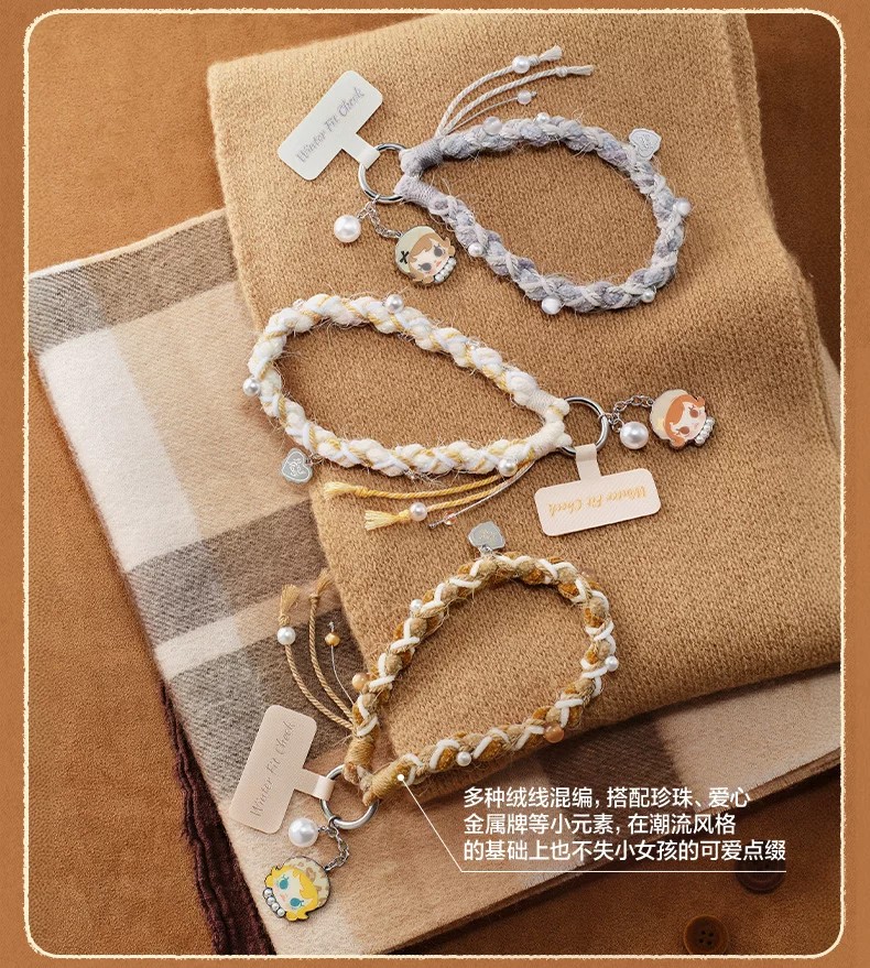 POPMART泡泡玛特Baby Molly积极入冬指南系列挂链盲盒周边