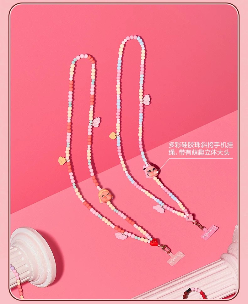 POPMART泡泡玛特CRYBABY 爱神的眼泪手机长款挂绳盲盒