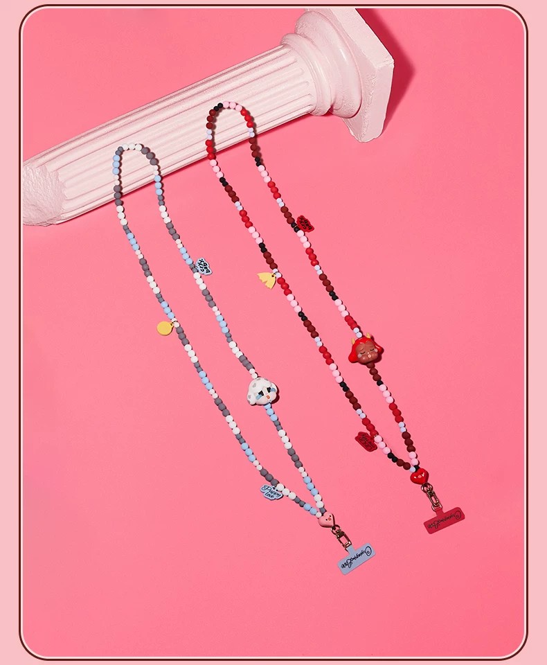 POPMART泡泡玛特CRYBABY 爱神的眼泪手机长款挂绳盲盒