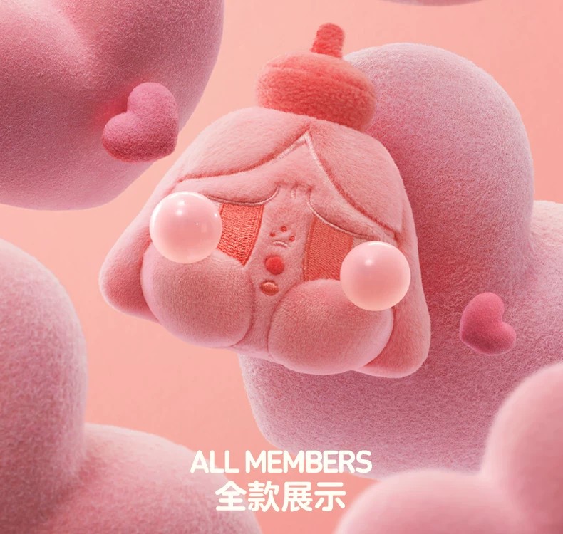 POPMART泡泡玛特CRYBABY 眼泪发射计划系列毛绒挂件盲盒