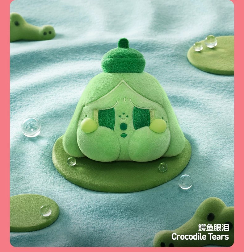 POPMART泡泡玛特CRYBABY 眼泪发射计划系列毛绒挂件盲盒