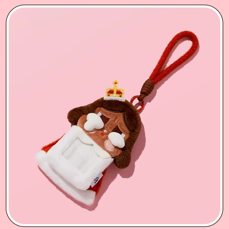 POPMART泡泡玛特CRYBABY眼泪工厂系列毛绒卡套盲盒周边挂件