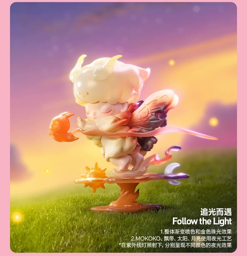 寻找MOKOKO系列手办