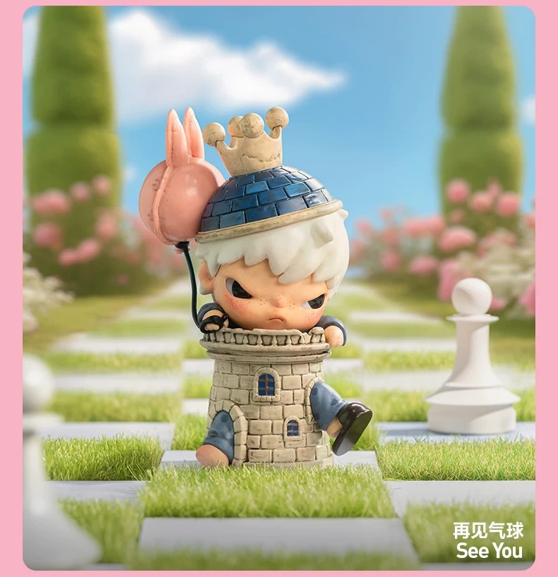 寻找MOKOKO系列手办