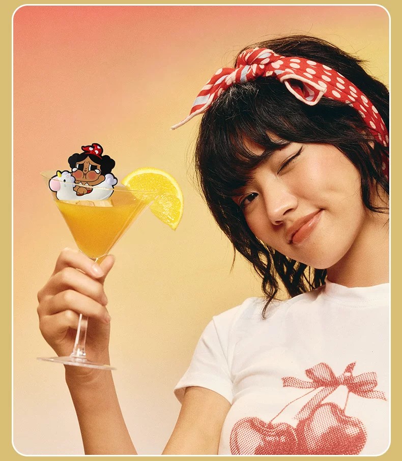 POPMART泡泡玛特CRYBABY Vacation Mode On系列冰箱贴盲盒周边