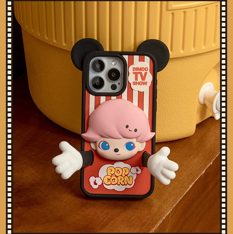 POPMART泡泡玛特DIMOO WORLD × 迪士尼系列手机壳 iPhone