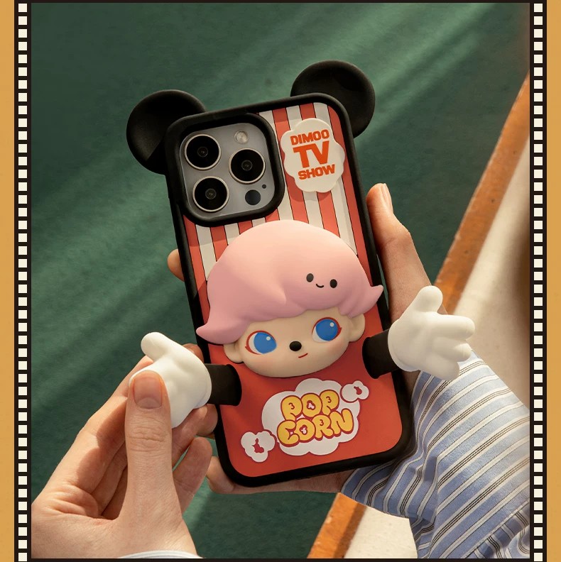 POPMART泡泡玛特DIMOO WORLD × 迪士尼系列手机壳 iPhone