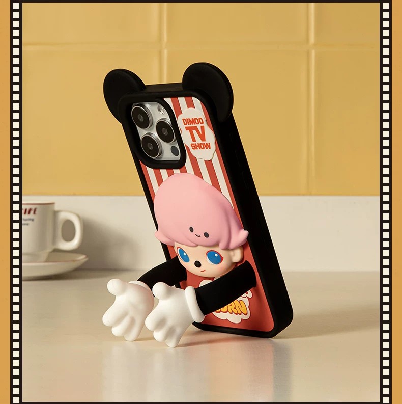 POPMART泡泡玛特DIMOO WORLD × 迪士尼系列手机壳 iPhone