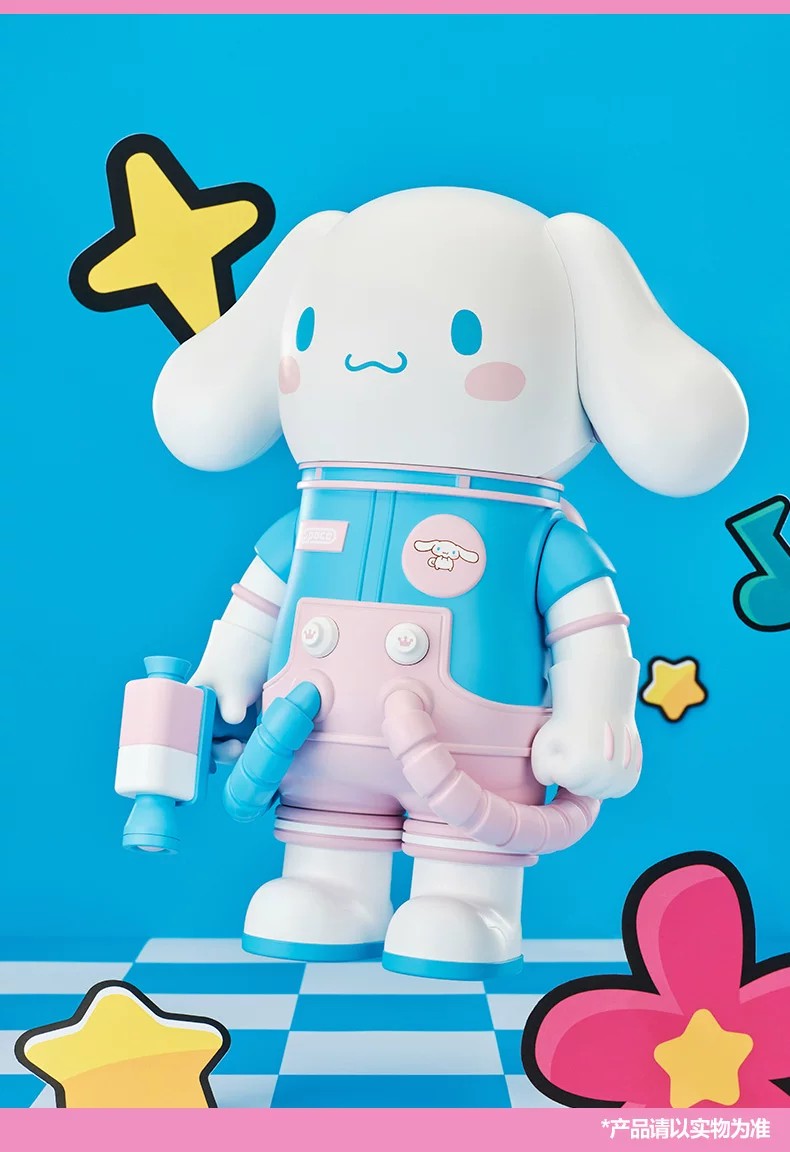 POPMART泡泡玛特MEGA SPACE MOLLY 400% 三丽鸥家族盲盒