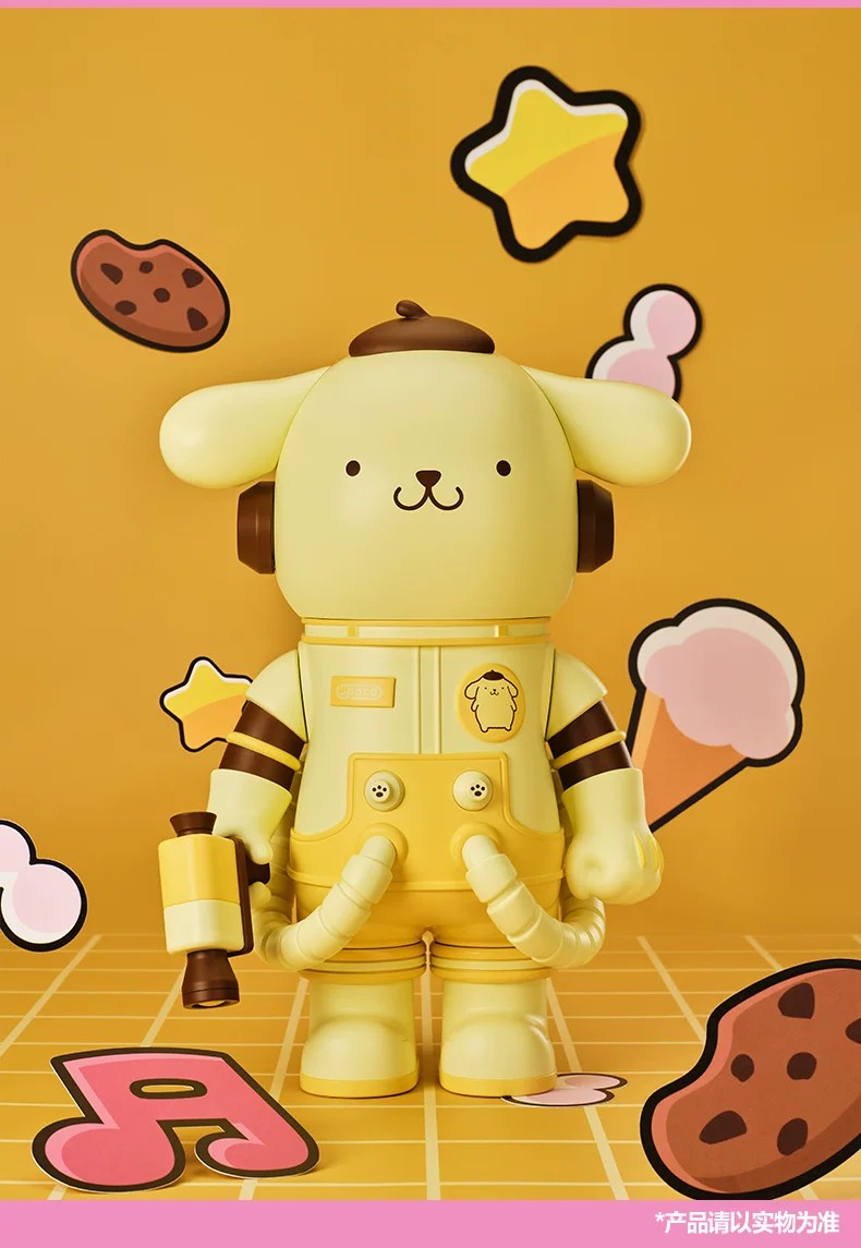 POPMART泡泡玛特MEGA SPACE MOLLY 400% 三丽鸥家族盲盒