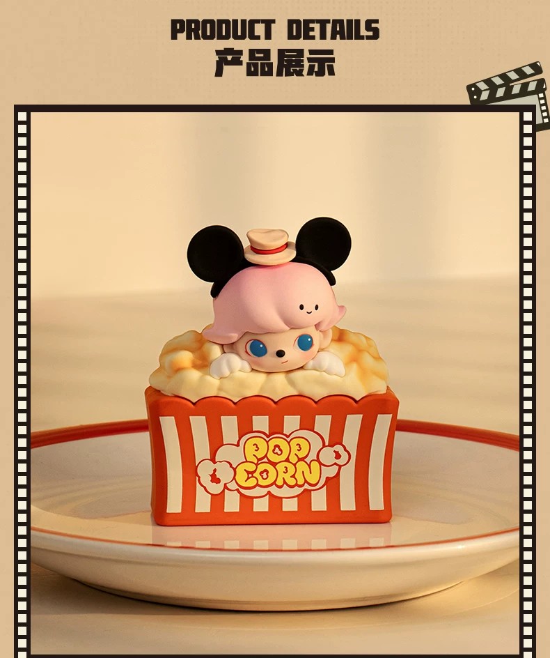 POPMART泡泡玛特DIMOO WORLD × 迪士尼系列耳机壳Airpods Pro