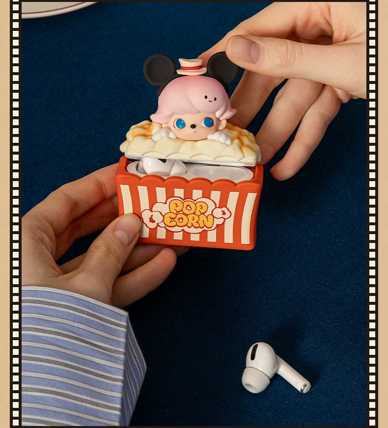 POPMART泡泡玛特DIMOO WORLD × 迪士尼系列耳机壳Airpods Pro
