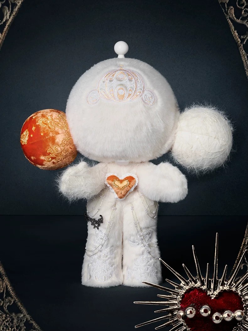 POPMART泡泡玛特MEGA SKULLPANDA 400% 白月摆件