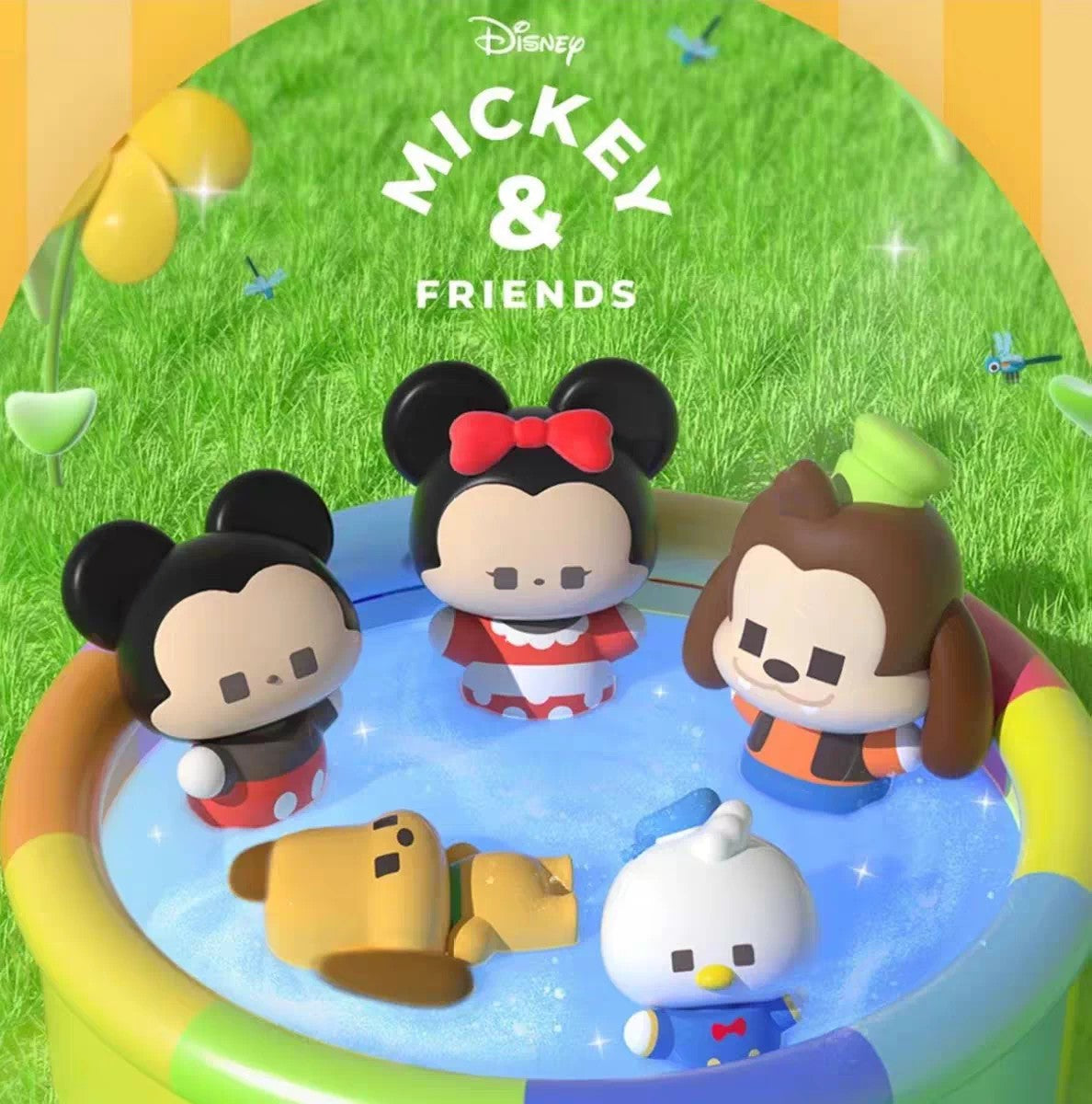 PRODUCT NAME: DISNEY - MAGIOY - MICKEY FAMILY CHILDHOOD STAR SERIES