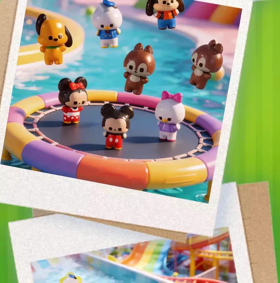 PRODUCT NAME: DISNEY - MAGIOY - MICKEY FAMILY CHILDHOOD STAR SERIES