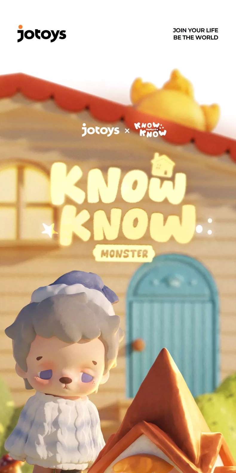 KNOWKNOW MONSTER 回忆之家