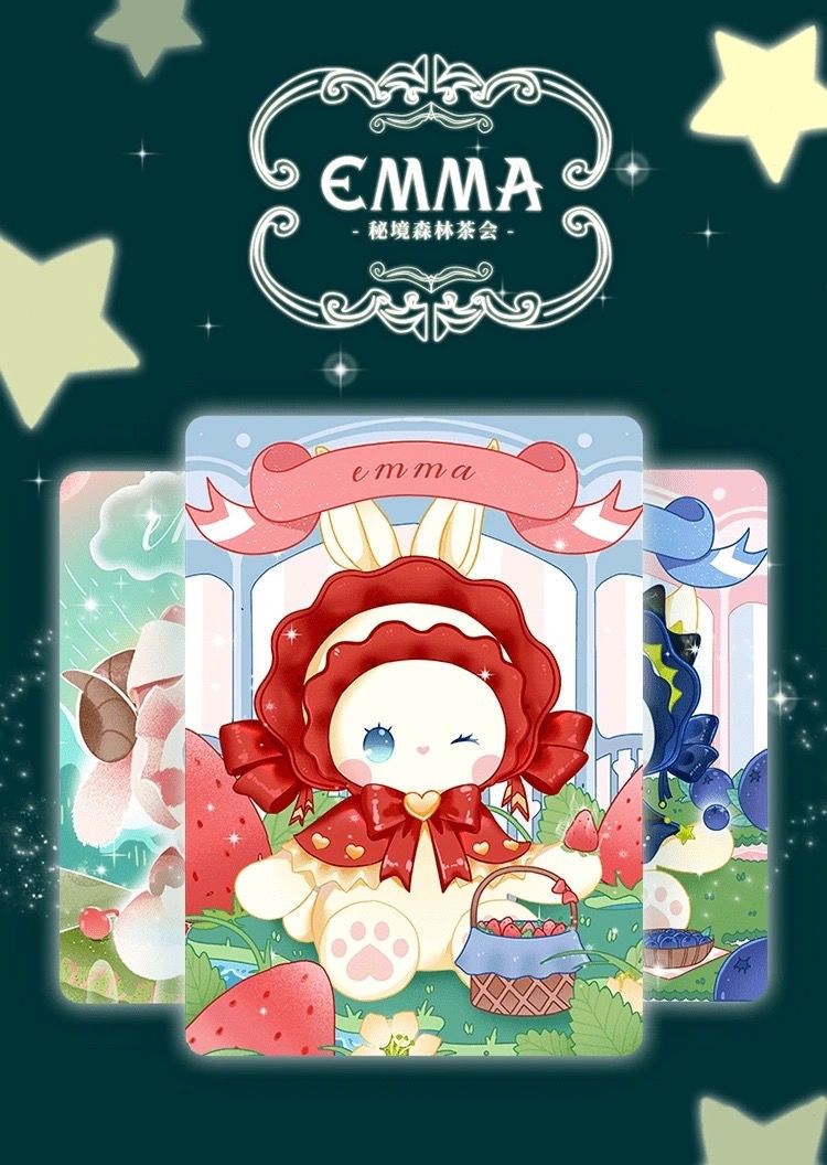 Emma秘境森林茶会系列盲盒1代