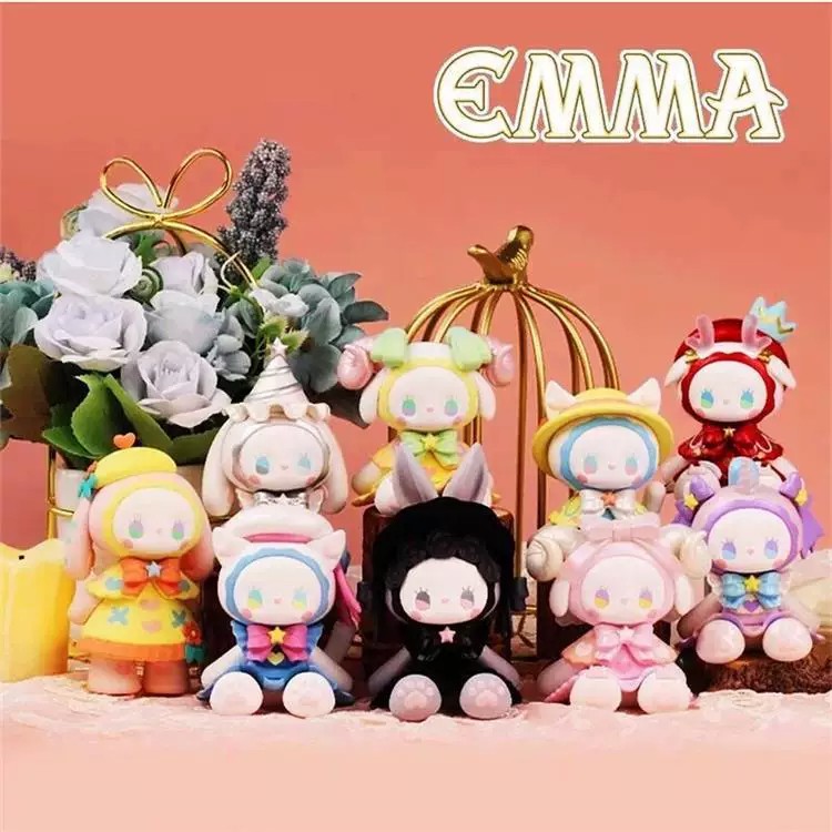 Emma秘境森林游园会系列盲盒 2 代