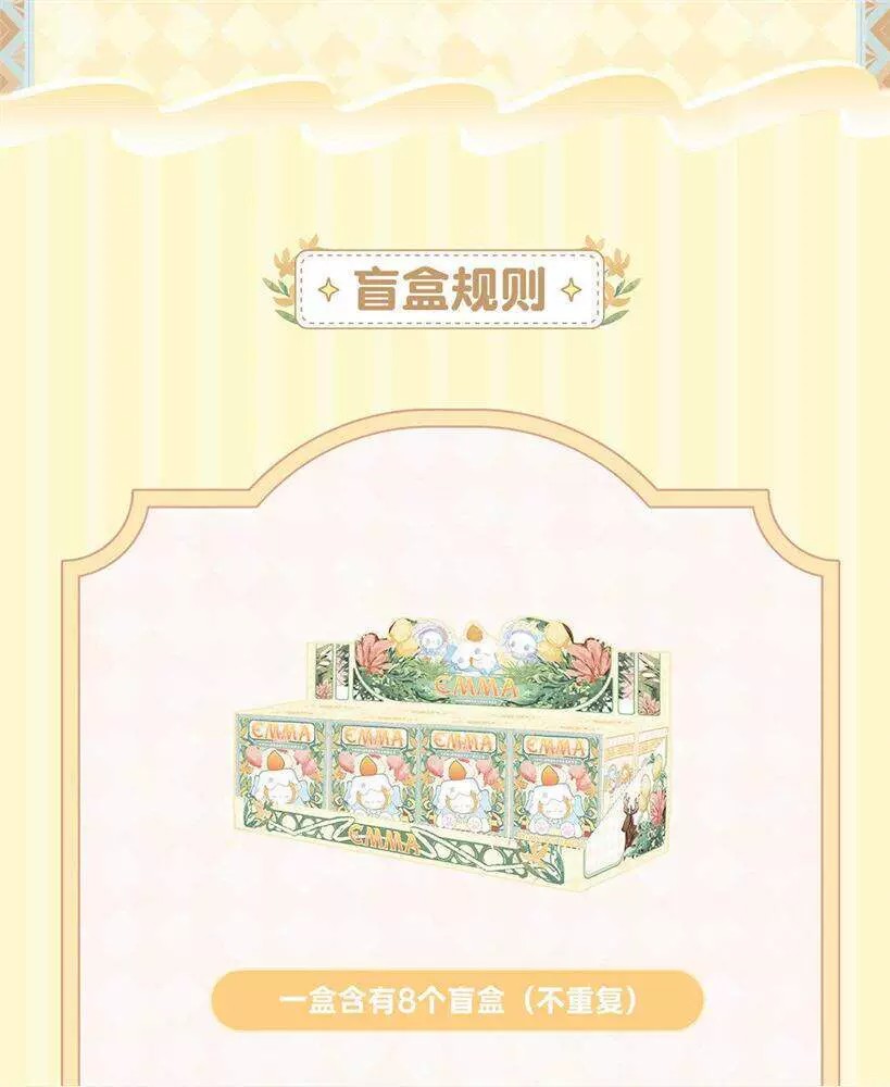 Emma秘境森林生日会系列盲盒