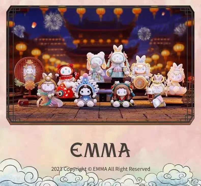 Emma秘境森林灯火阑珊系列