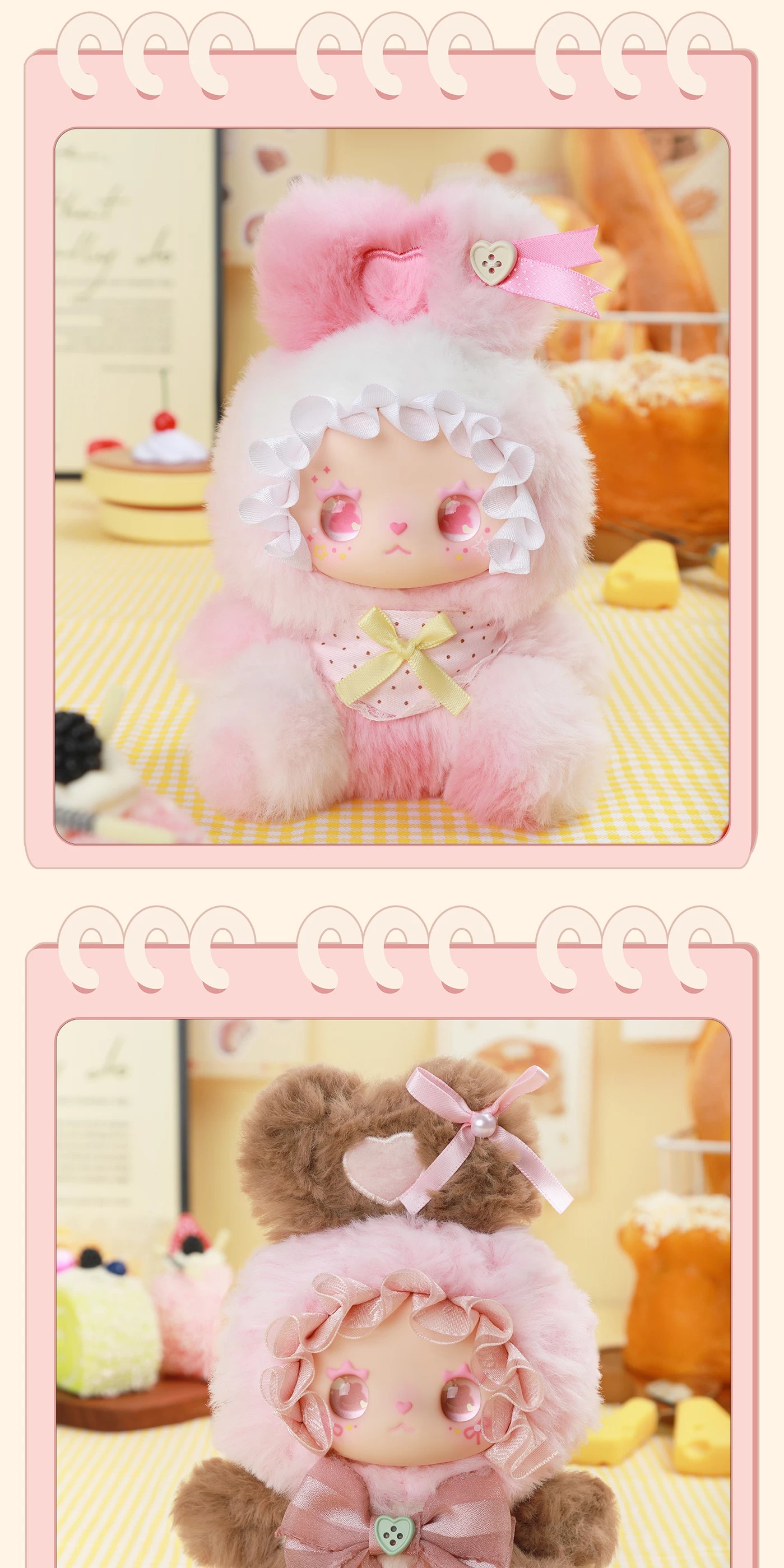 LOVELY EMMA尝点甜兔