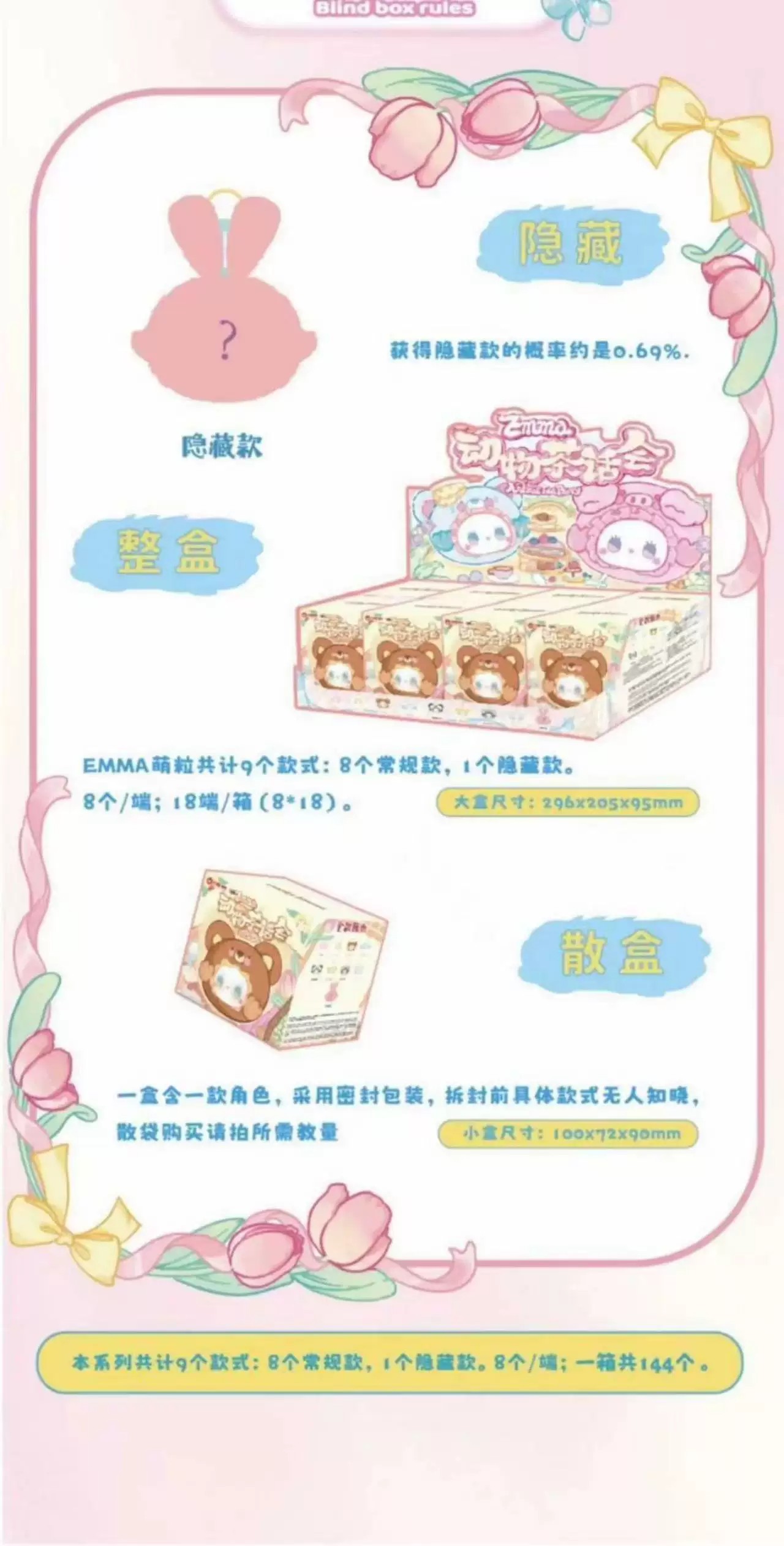 EMMA 动物茶话会